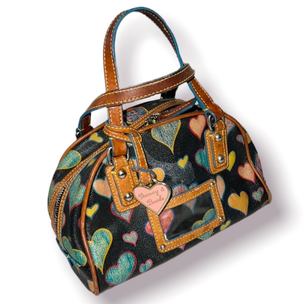 Vintage Dooney Bourke Mini Handbag